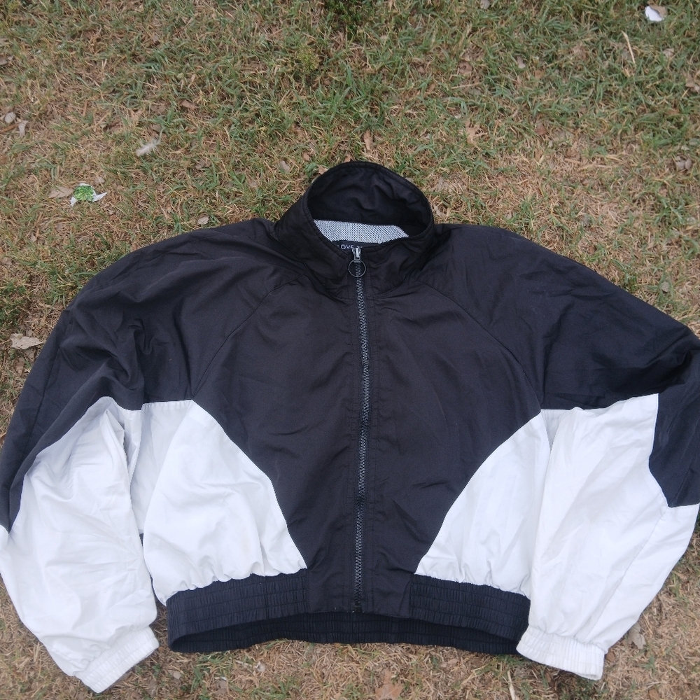 Womens Love Tree Size L Wind Breaker